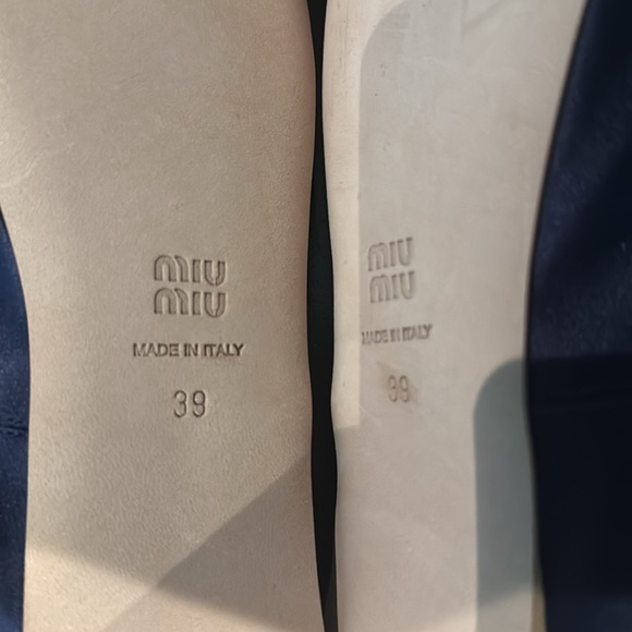 Miu miu ballet flats - Picture 3 of 5
